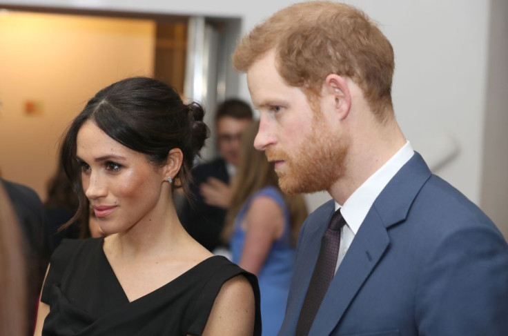 Prince Harry and Meghan Markle