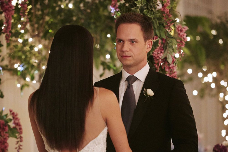 Meghan Markle as Rachel, Patrick J. Adams as Mike