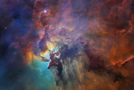 Lagoon Nebula in Visible Light
