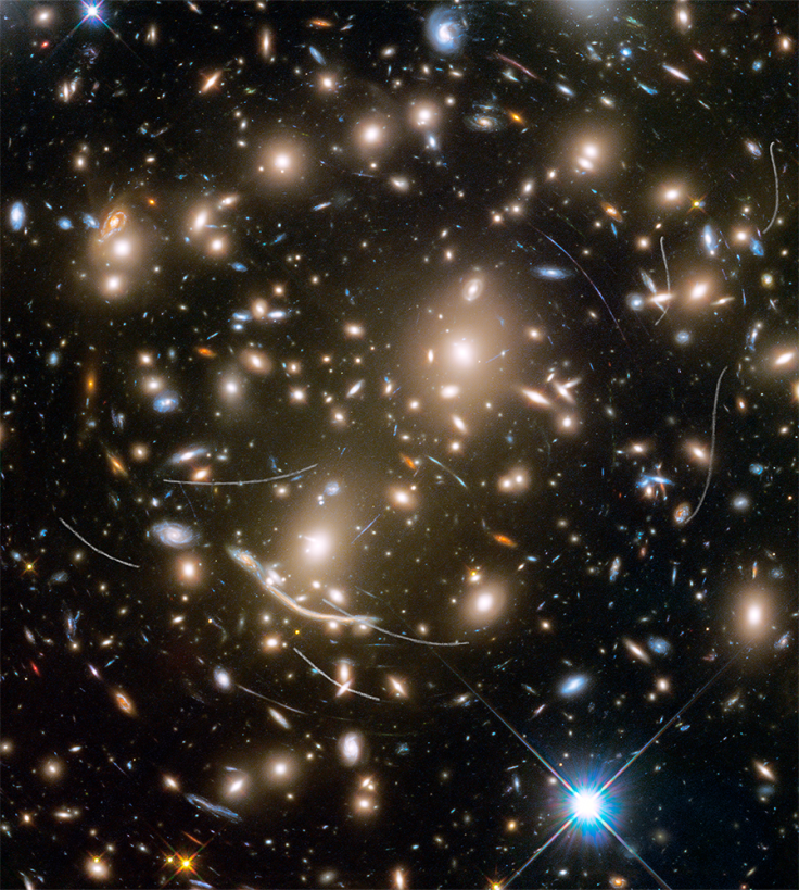 Abell 370 Asteroids