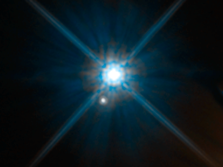 White Dwarf Star Stein 2051 B