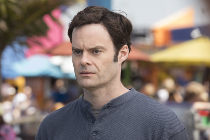 Bill Hader as Barry