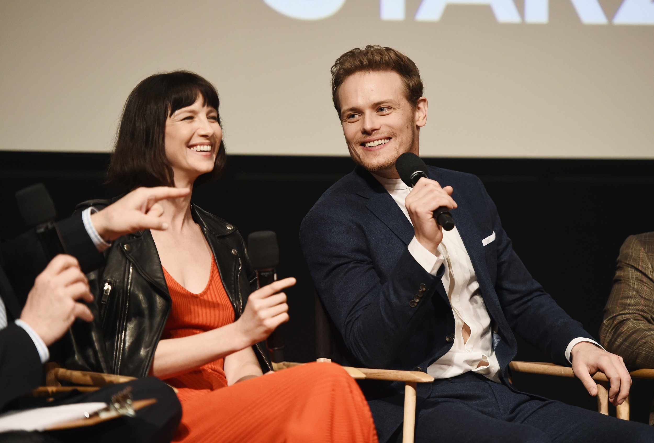 ‘outlander Star Sam Heughan Sends Caitriona Balfe Support Before London Marathon Ibtimes 6630