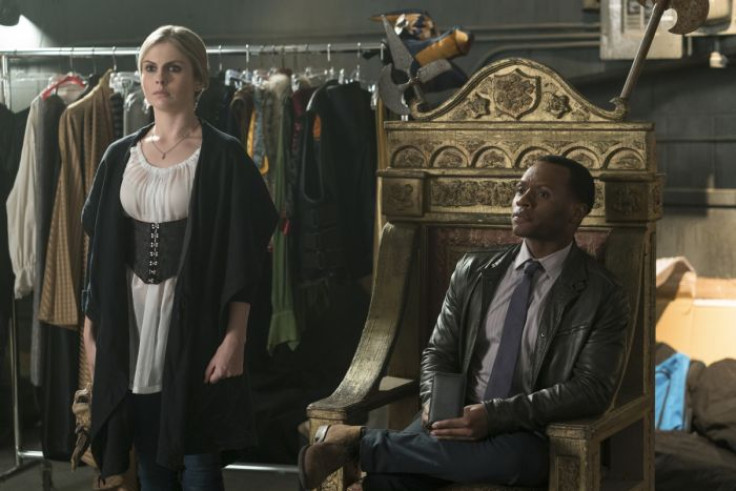 Rose McIver as Liv, Malcolm Goodwin as Clive