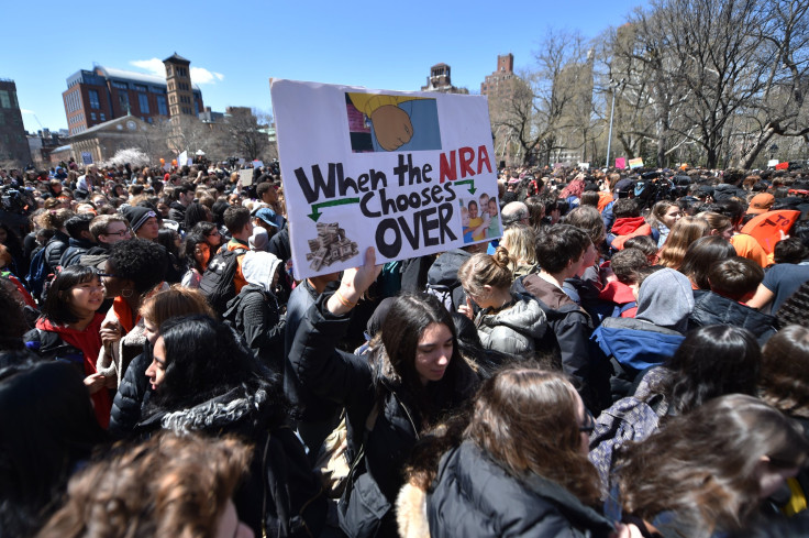 Gun Protest