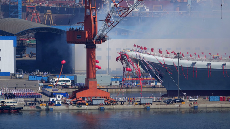 Chinese Aircraft Carrier