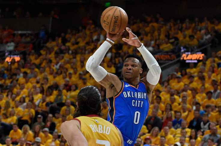 Russell Westbrook Jazz Thunder