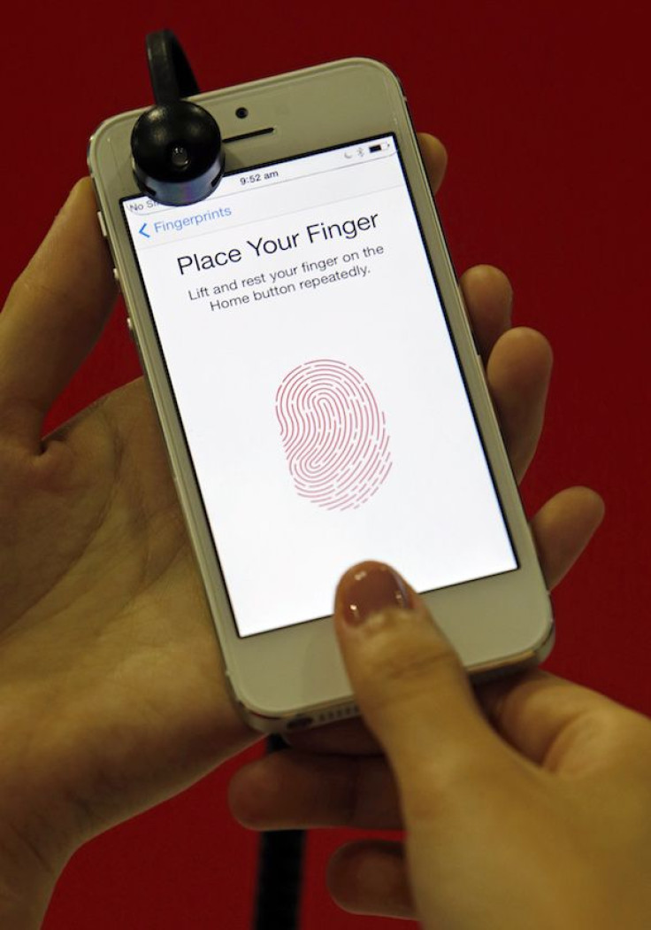 iPhone fingerprint