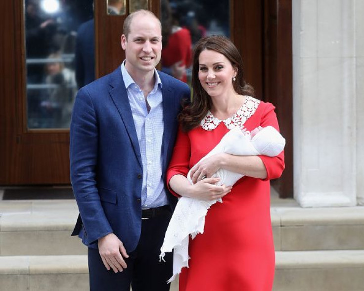 Prince William, Kate Middleton, Son