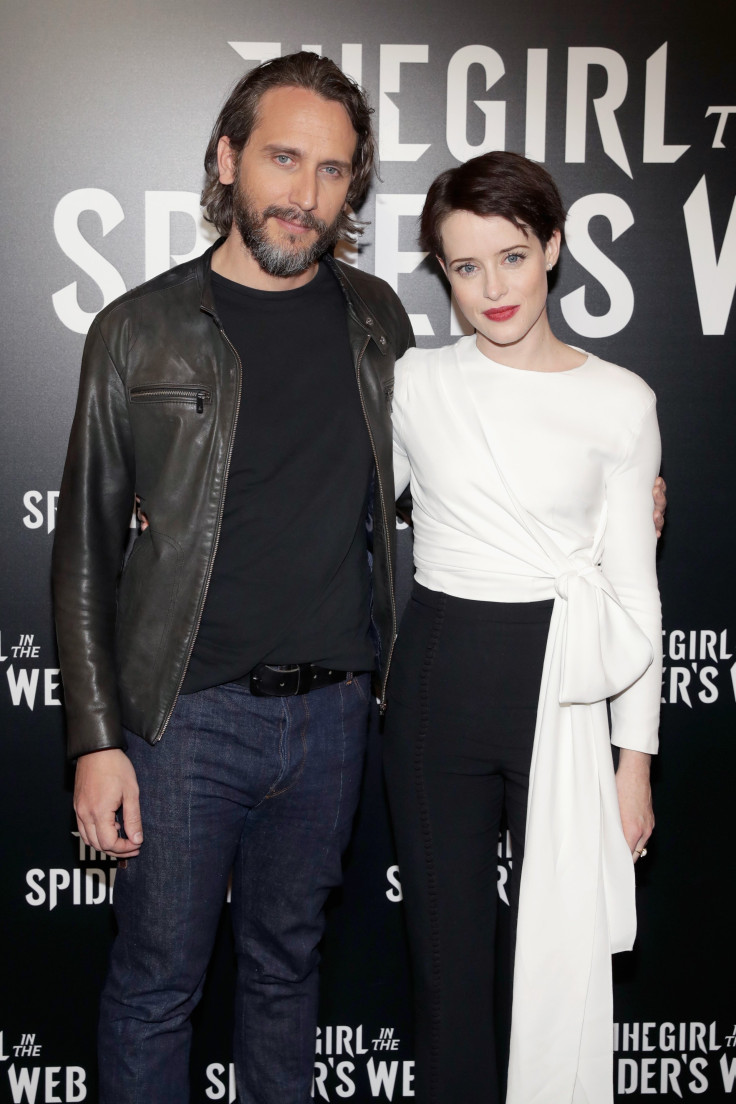 claire foy and the director