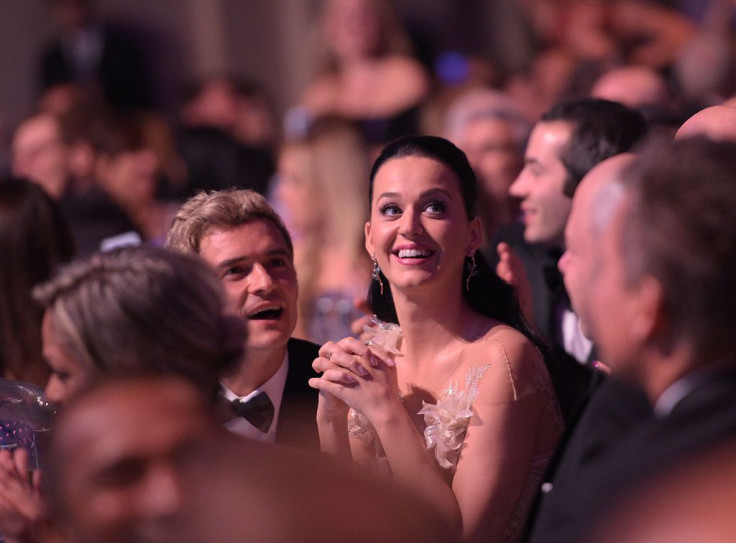 Orlando Bloom and Katy Perry