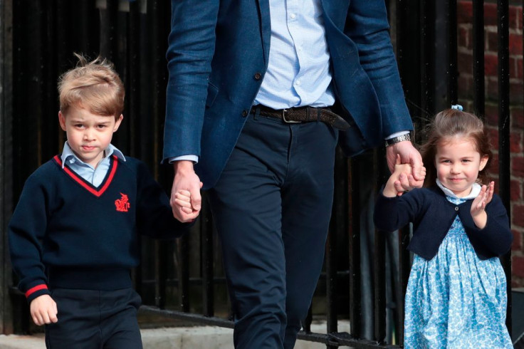 Prince George and Princess Charlotte