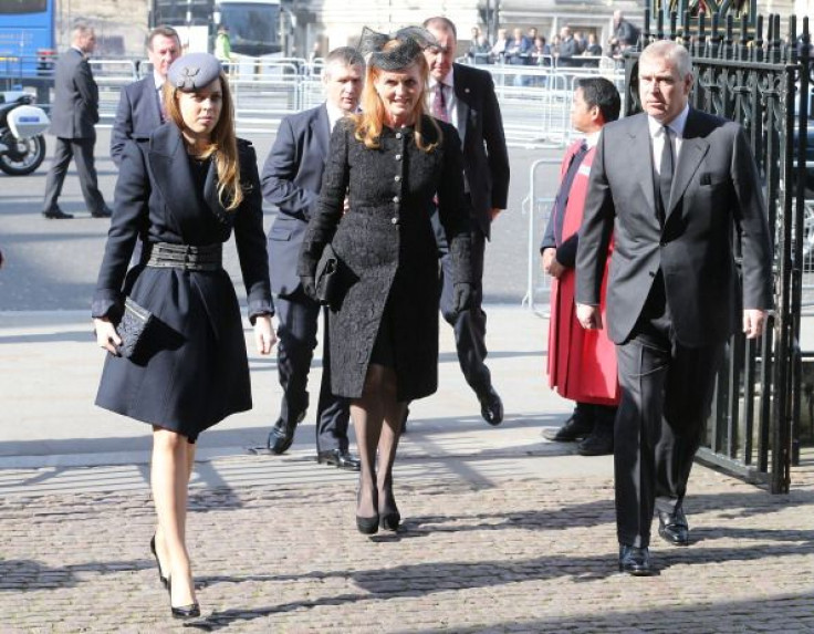 Sarah Ferguson and Prince Andrew