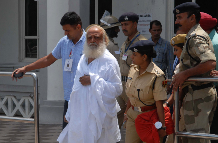 Indian spiritual guru Asaram Bapu