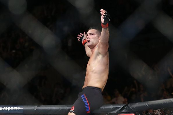 Chris Weidman