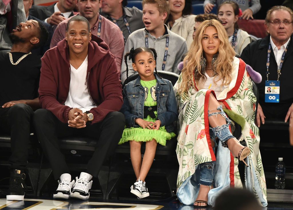 Watch Beyoncé's Daughter Blue Ivy Bids 80,000 On Lorraine Schwartz