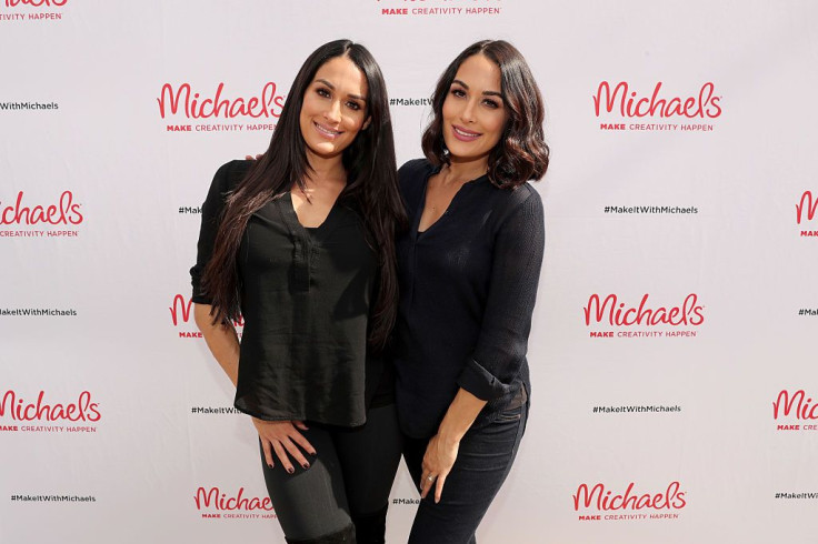 Nikki Bella and Brie Bella