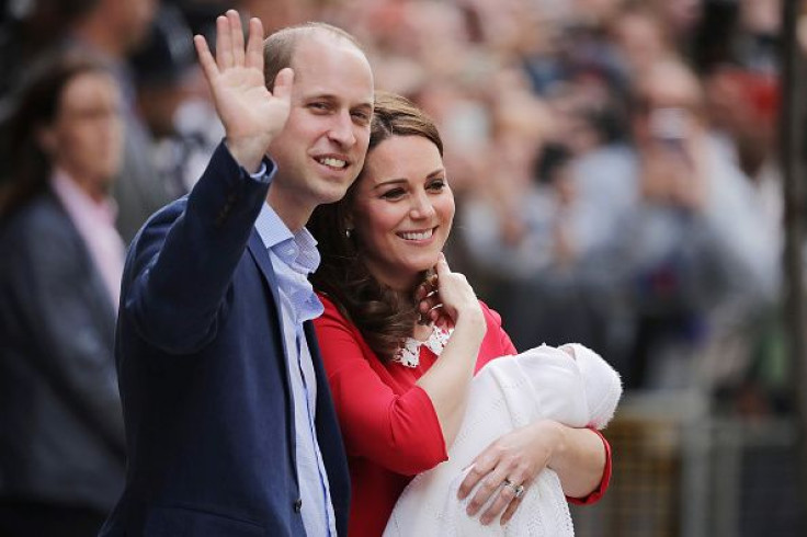 Prince William, Kate Middleton, Son
