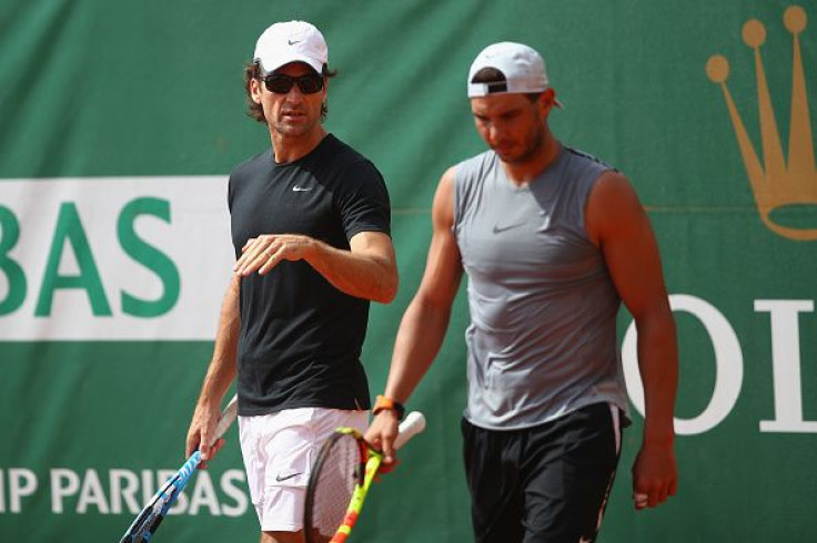 Carlos Moya and Rafael Nadal