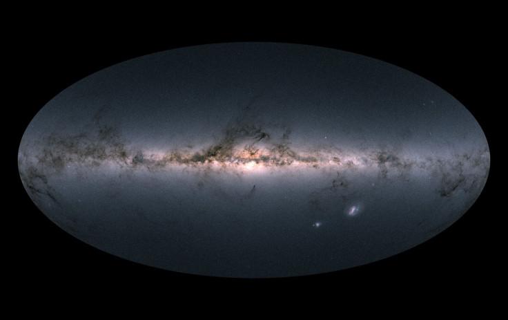 Milky Way Gaia Map