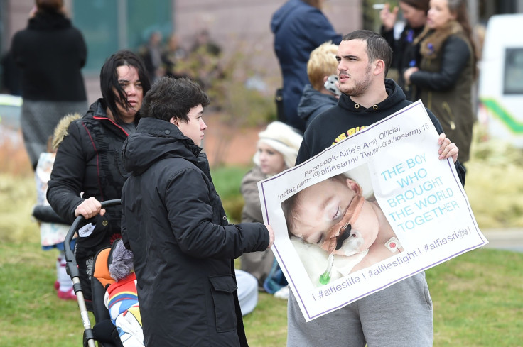 Alfie Evans 