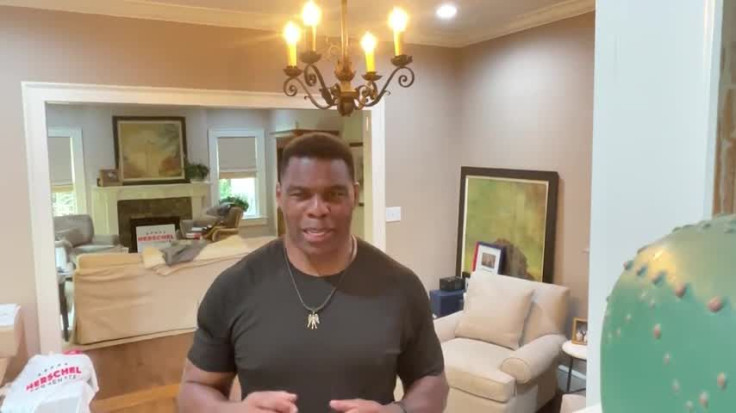 GOP Candidate Herschel Walker 'Ready To Debate' Sen. Warnock In Georgia