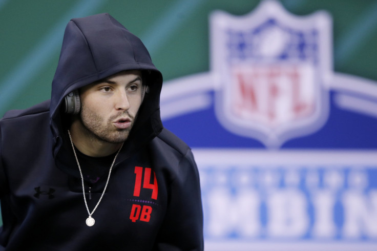 Baker Mayfield Oklahoma