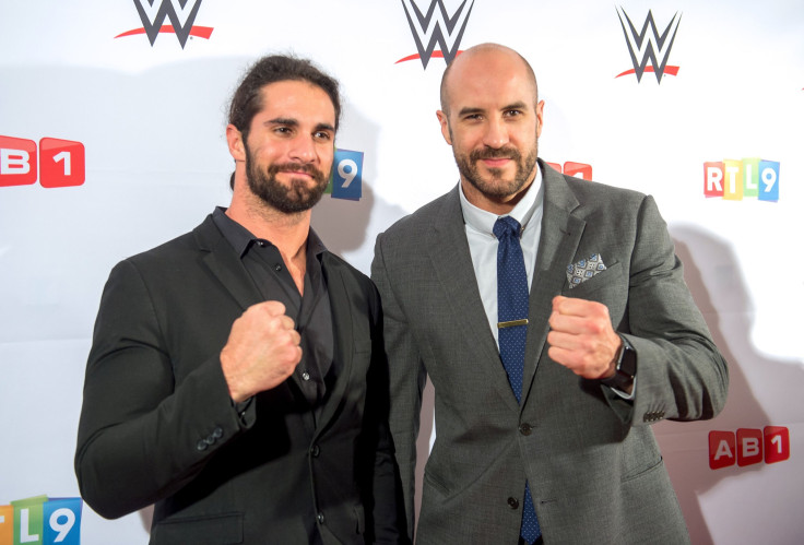 Seth Rollins Cesaro WWE