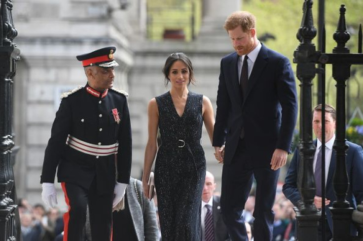 Prince Harry and Meghan Markle