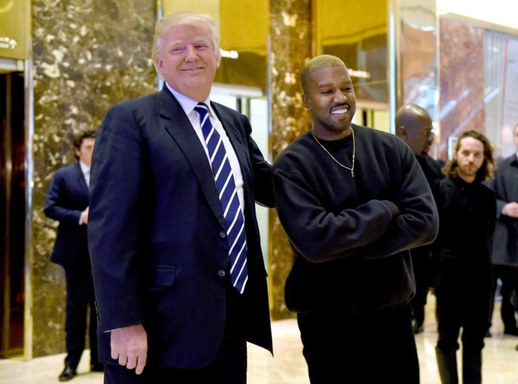 Donald Trump and Kanye West