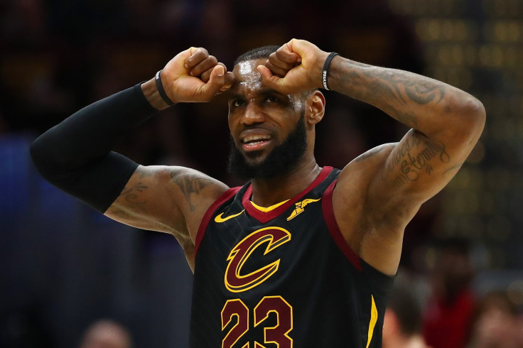 LeBron James Cleveland Cavaliers