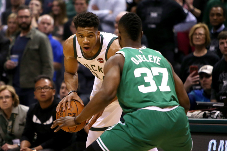 Giannis Antetokounmpo Milwaukee Bucks 