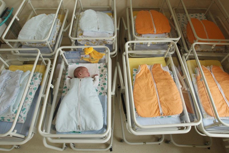 Newborn baby