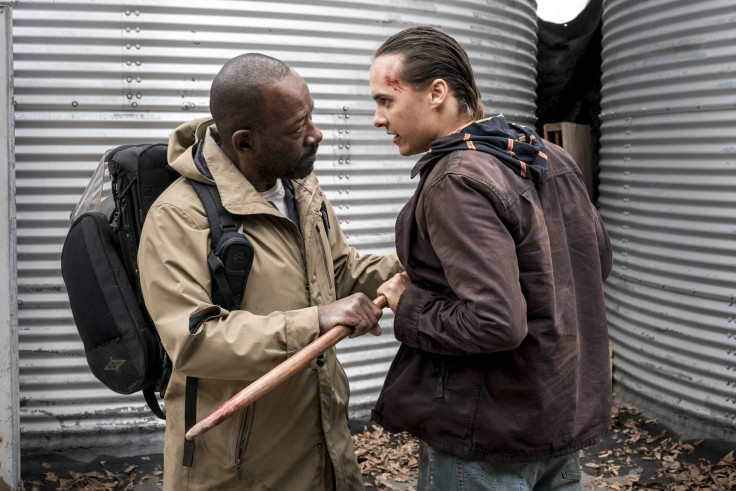 Lennie James as Morgan, Frank Dillane as Nick