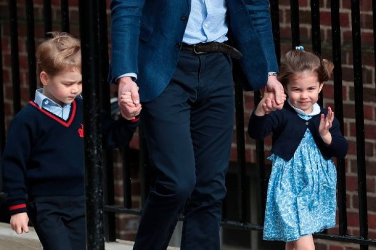 Prince George, Princess Charlotte