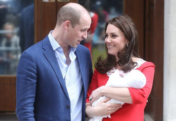 Prince William, Kate Middleton, Prince Louis