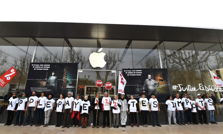 FRANCE-TECHNOLOGY-APPLE-DEMO