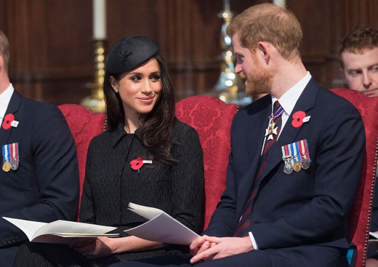 Prince Harry and Meghan Markle