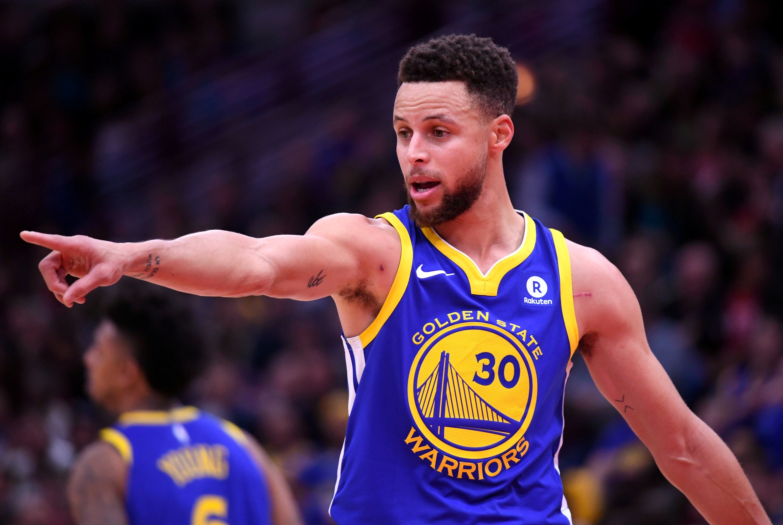 Stephen Curry Back For Game 2, Thompson Not Focused On Guard’s Return ...