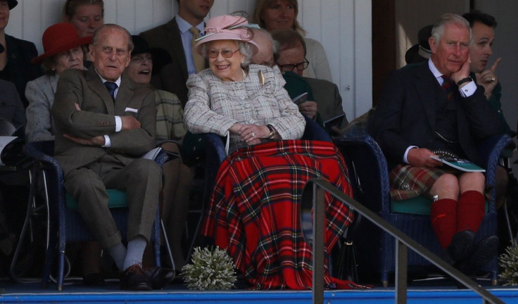Prince Philip, Queen Elizabeth II, Prince Charles