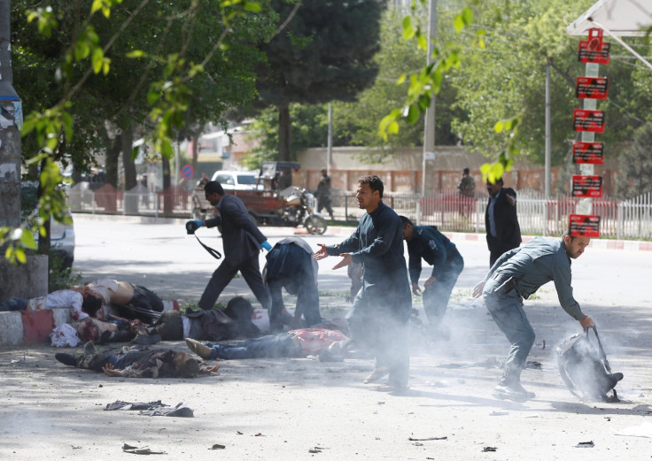 Kabul Bombing 