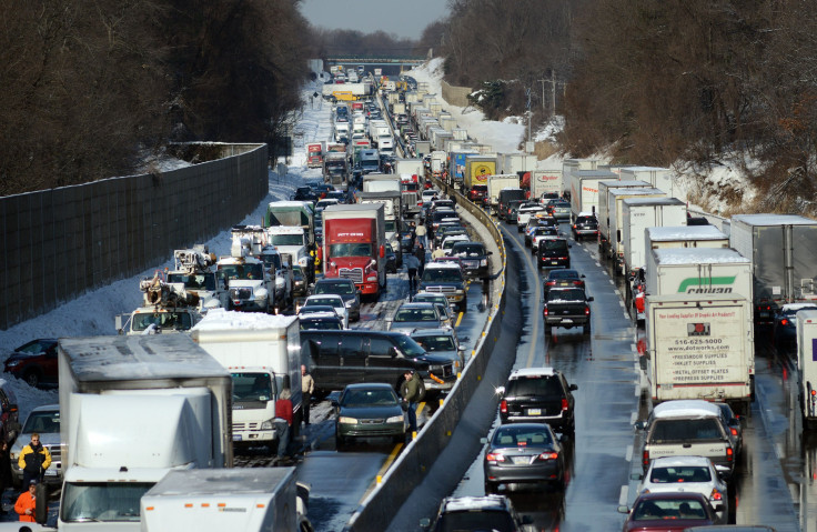 car pileup 