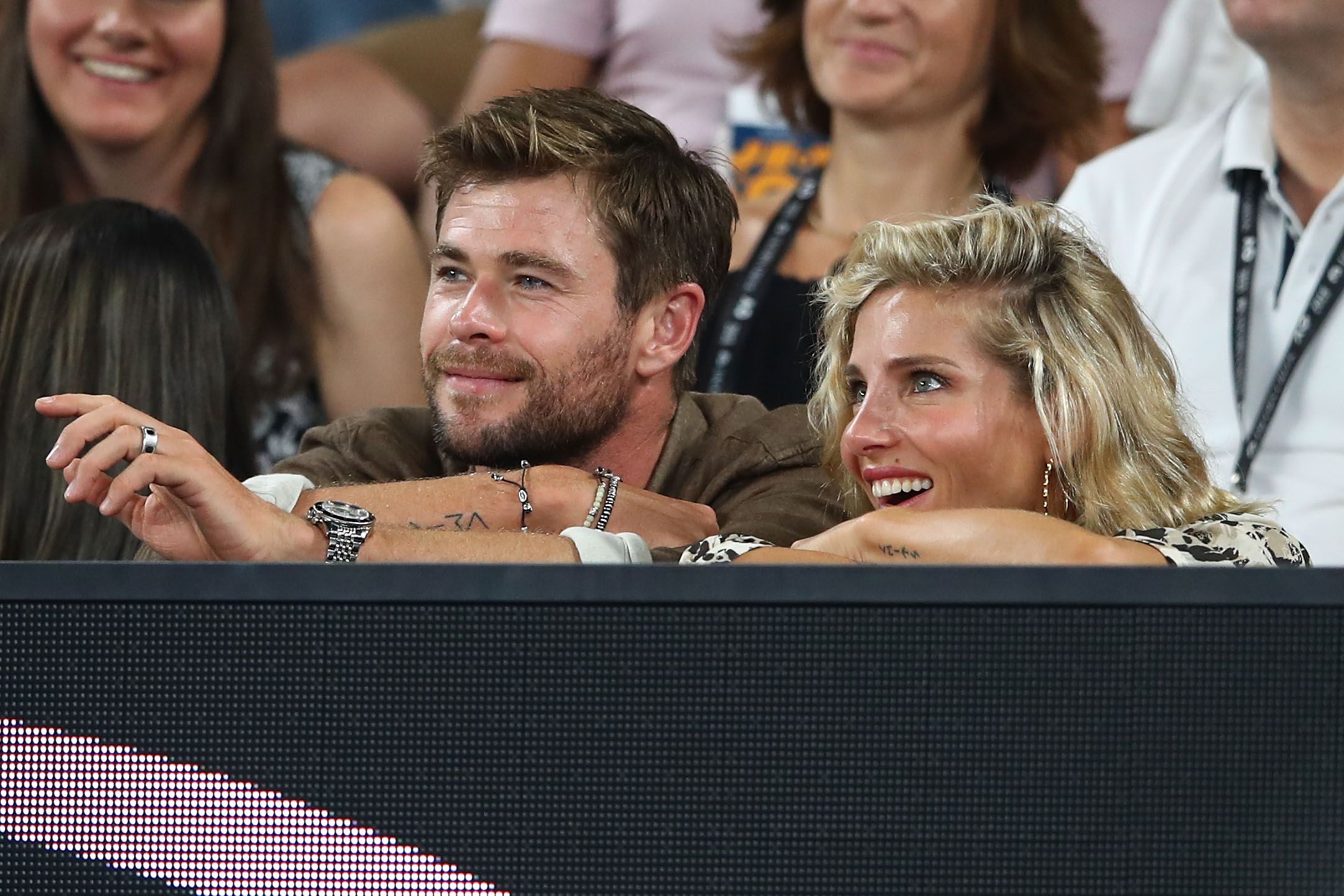 Chris Hemsworth's Wife Elsa Pataky Has A Thor Tattoo