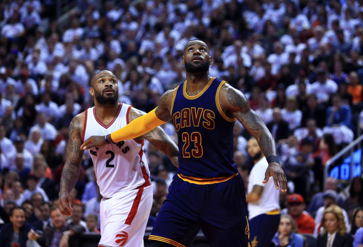 LeBron Durant Cavaliers Raptors