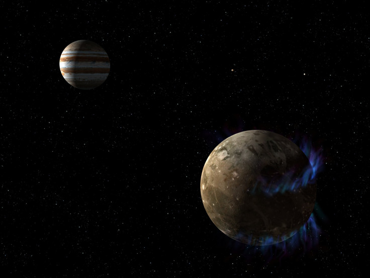 Ganymede Auroras