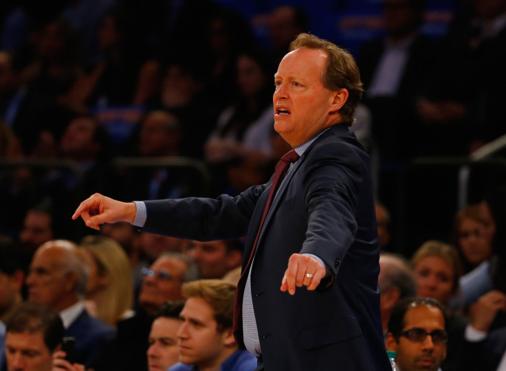 Mike Budenholzer Knicks Hawks