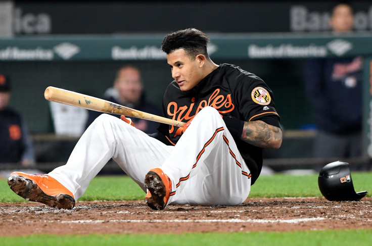 Manny Machado Baltimore Orioles 