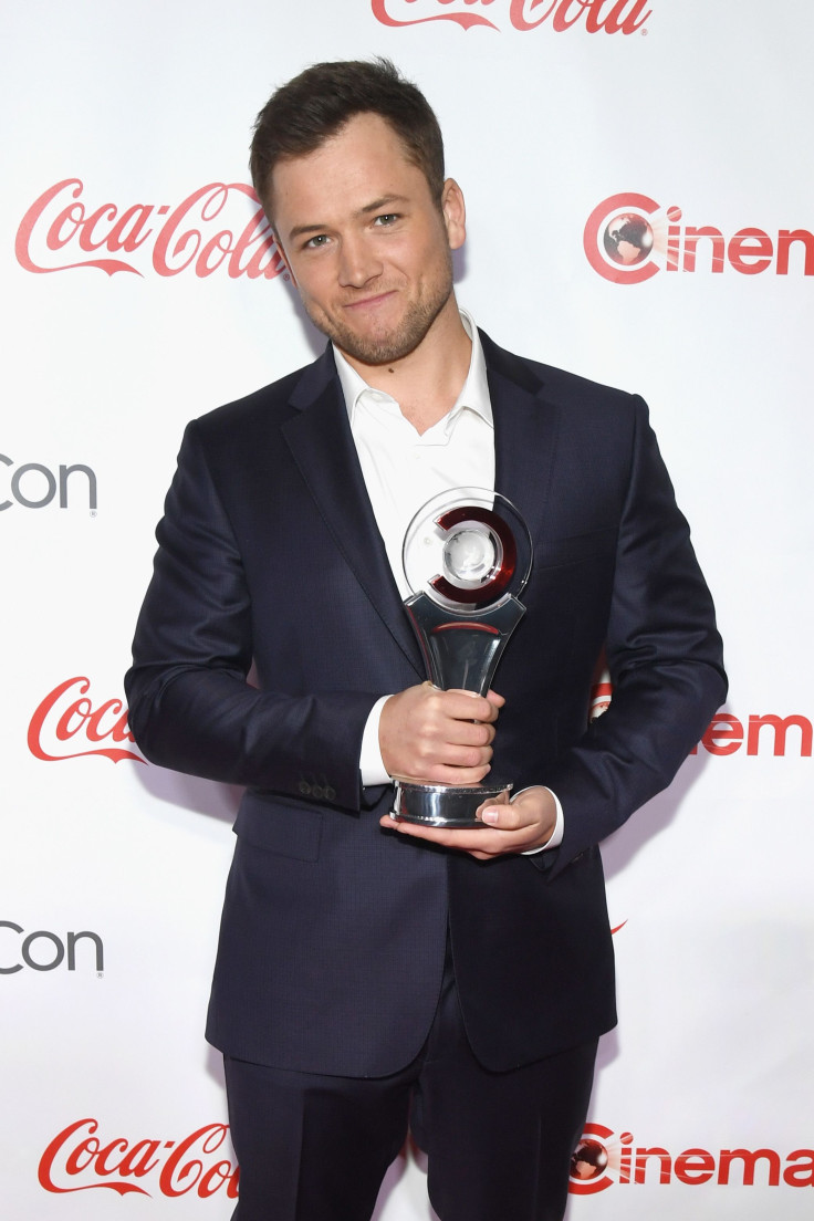 Taron Egerton