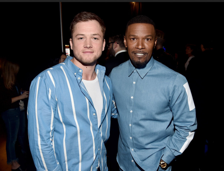 taron egerton and jamie foxx