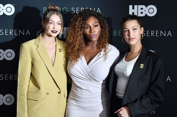 Gigi Hadid, Serena Williams and Bella Hadid